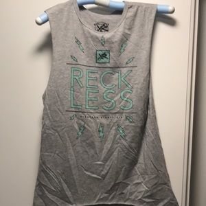 Reckless Muscle tee shirt